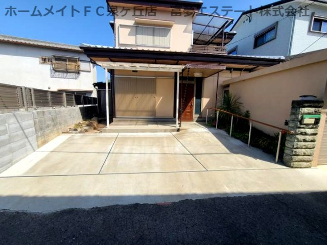 太田様邸2のエントランス