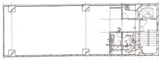 西勘本店ビルの間取り