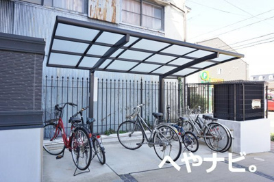 【その他共用部分】 | BRIQUE | ★駐輪場