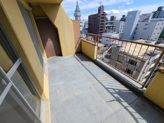 イエローハウス栄| 名古屋市の賃貸ならMy賃貸のバルコニー|イエローハウス栄