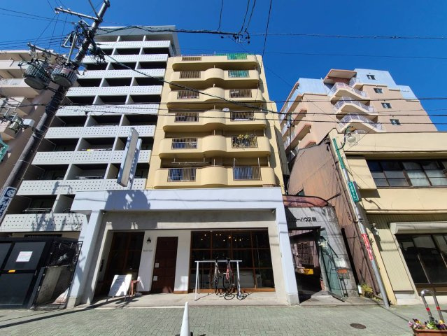 イエローハウス栄| 名古屋市の賃貸ならMy賃貸の外観|イエローハウス栄