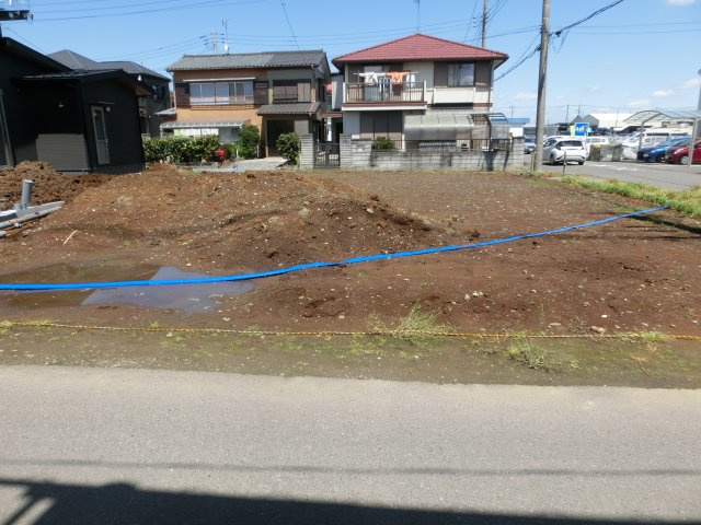 川越市府川　売地の外観