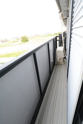 【バルコニー】 | 笠田ハイツ２