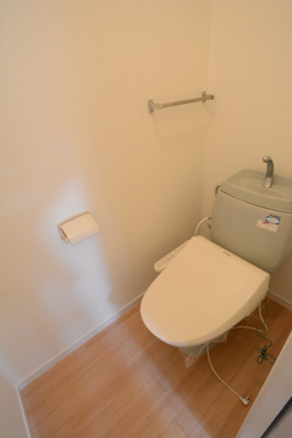 【トイレ】 | 笠田ハイツ２