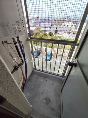 【バルコニー】 | スカイハイツ曙