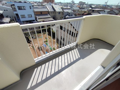 【バルコニー】 | スカイハイツ曙