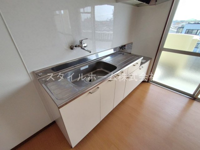 【キッチン】 | スカイハイツ曙