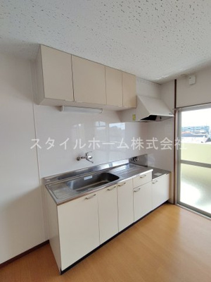 【キッチン】 | スカイハイツ曙