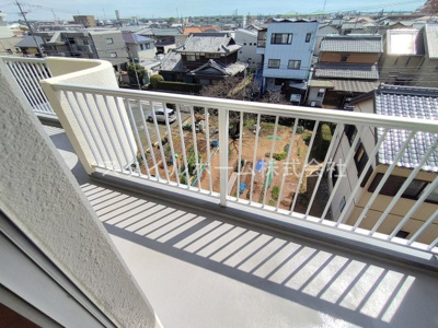【バルコニー】 | スカイハイツ曙