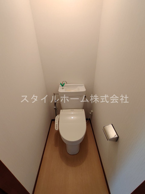 【トイレ】 | スカイハイツ曙