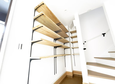 【玄関】 | 伏見区向島津田町　築後未入戸建