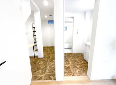 【内装】 | 伏見区向島津田町　築後未入戸建