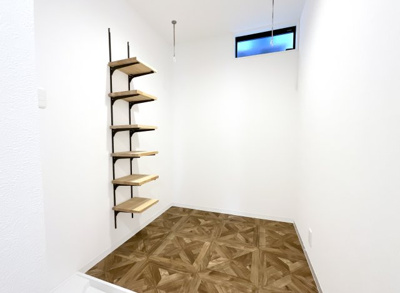 【ランドリースペース】 | 伏見区向島津田町　築後未入戸建