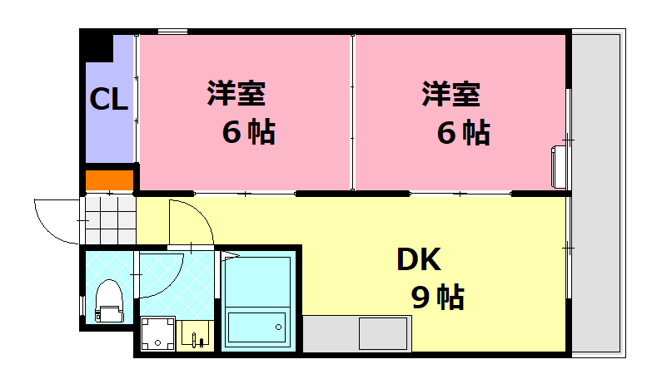 【間取り】 | 橋本ビル