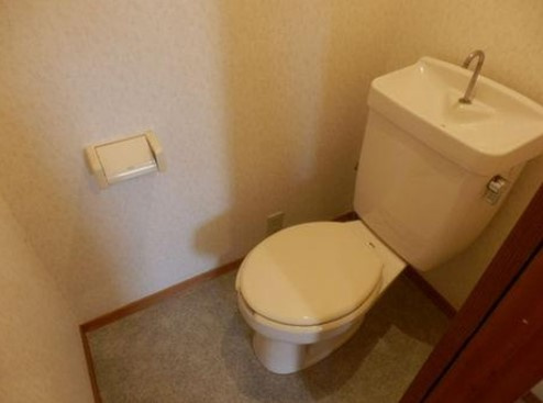 西沖ハイツ２のトイレ