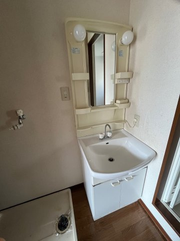 モンターニャの洗面所