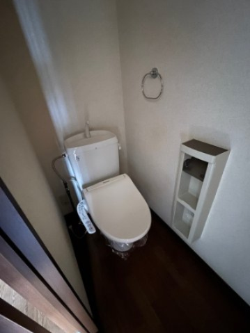 モンターニャのトイレ|温水洗浄便座