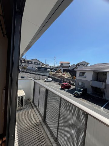 モンターニャのバルコニー