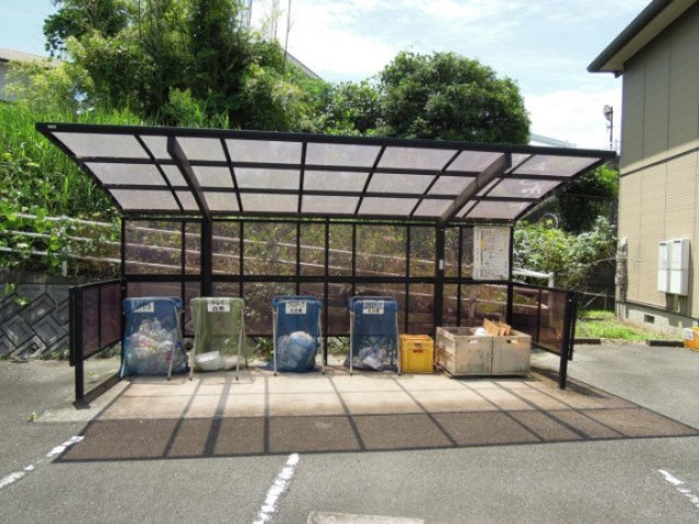 モンターニャのその他共用部分|ゴミステーション
