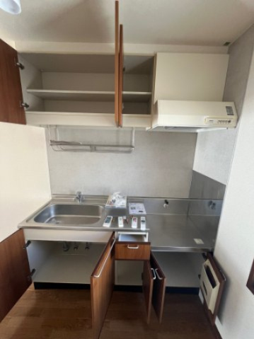 モンターニャのキッチン|キッチン収納