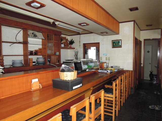 三番町1貸店舗の内装