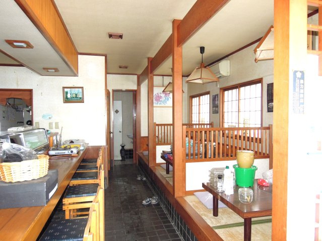 三番町1貸店舗の内装