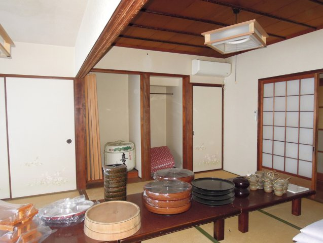 三番町1貸店舗の内装