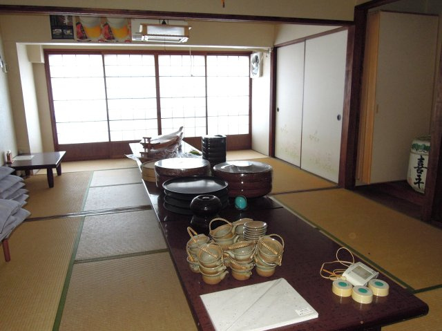 三番町1貸店舗の内装