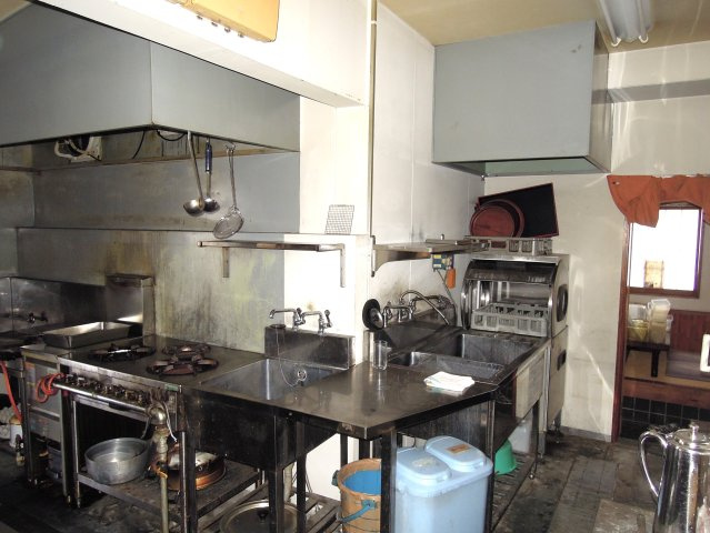 三番町1貸店舗のキッチン