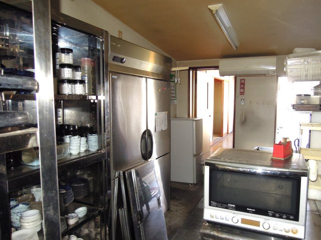 三番町1貸店舗のキッチン