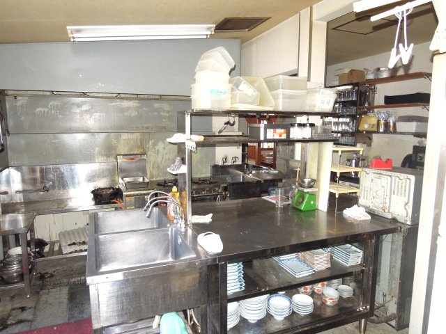三番町1貸店舗のキッチン