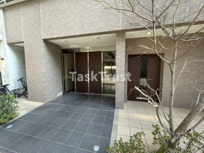 【エントランス】 | アミティエ扇町公園