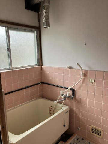 小野アパートの浴室