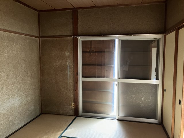 小野アパートの和室