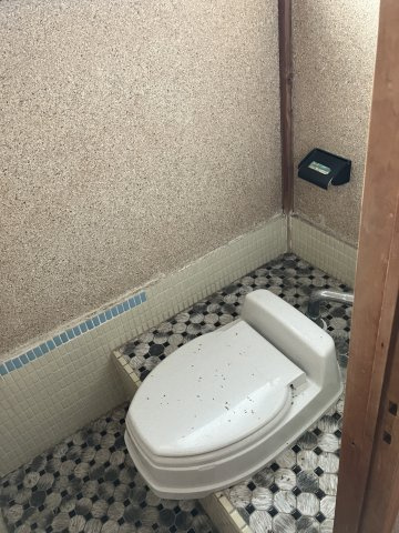 小野アパートのトイレ
