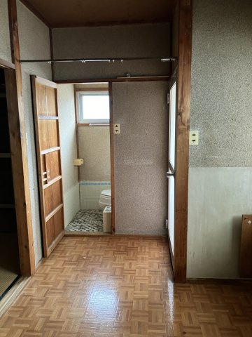 小野アパートの居間・リビング