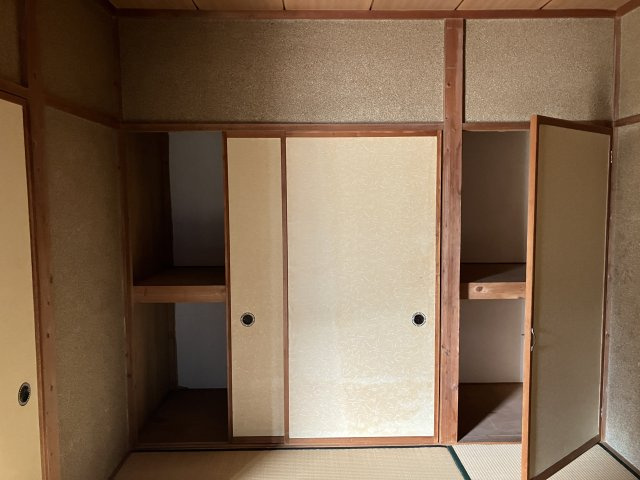 小野アパートの収納