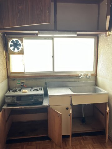 小野アパートのキッチン