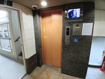 【その他共用部分】 | ネバーランド東淀川 | エレベーター完備です