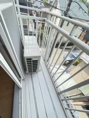 【バルコニー】 | ハイツナリタ