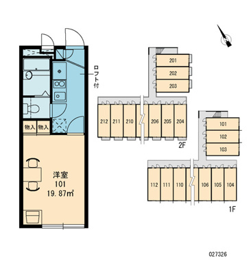 【区画図】 | ファーレⅣ