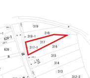 青垣町佐治売土地170万円の画像