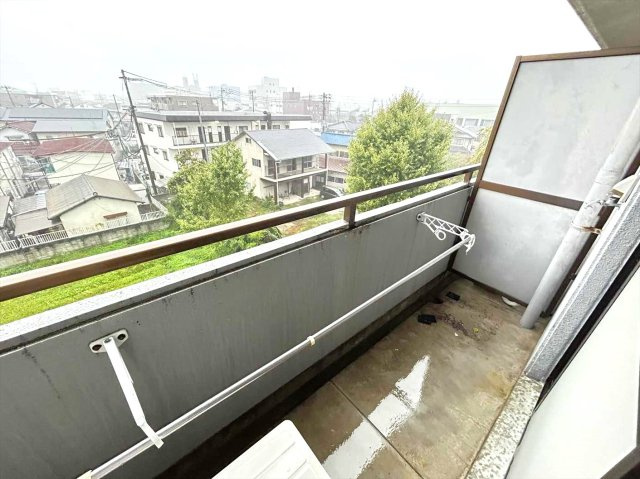 第15正田ビルのバルコニー
