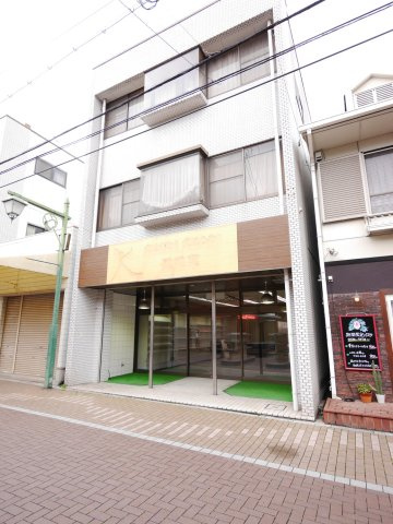 中央町1貸店舗の外観