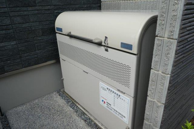 【その他共用部分】 | センテレオグルース | 敷地内ゴミＳＴ・当番なし。