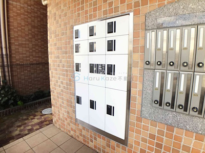 【その他共用部分】 | レージュ鶴里【名古屋市賃貸・オートロック】