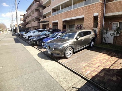【駐車場】 | レージュ鶴里【名古屋市賃貸・オートロック】