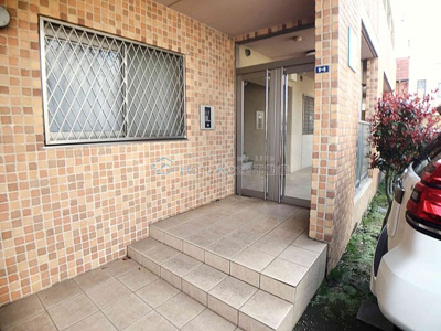 【エントランス】 | レージュ鶴里【名古屋市賃貸・オートロック】