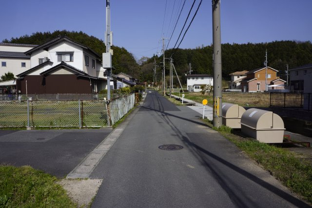 上塩冶町　建築条件無し土地　南西角地　約94坪‼の周辺