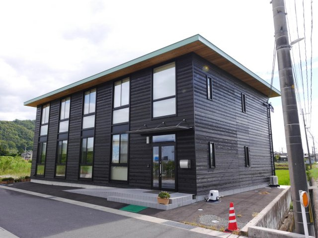 六条院中1貸事務所の外観